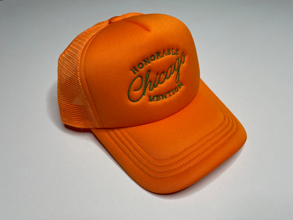 HMC Trucker Hat - Orange/Green