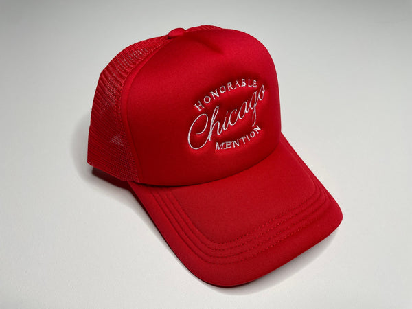 HMC Trucker Hat - Red