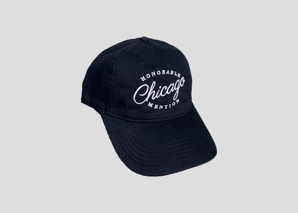Honorable Mention Chicago Hat - Black