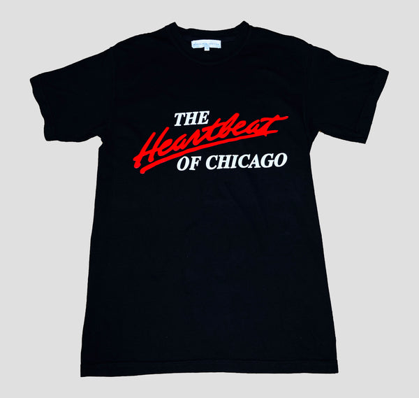 Black Heartbeat T-Shirt