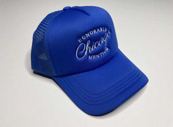 HMC Trucker Hat - Royal Blue