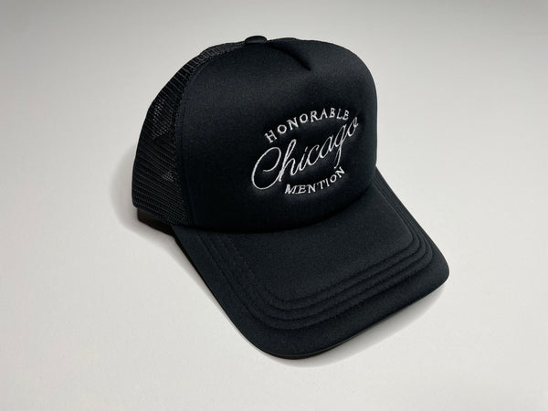 HMC Trucker Hat - Black