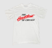 White Heartbeat T-Shirt