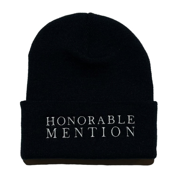 Timeless Black Beanie